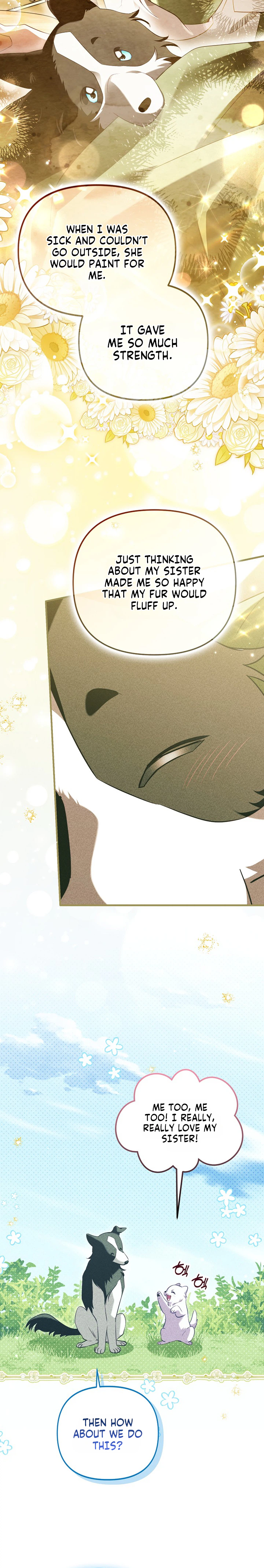 The Courageous Puppy on a Mission to Rescue the Villainous Sister Chapter 45 Page 15