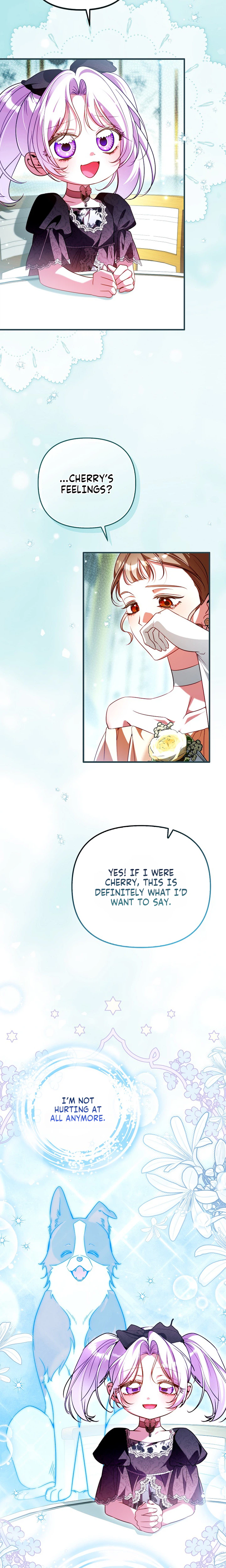 The Courageous Puppy on a Mission to Rescue the Villainous Sister Chapter 45 Page 17
