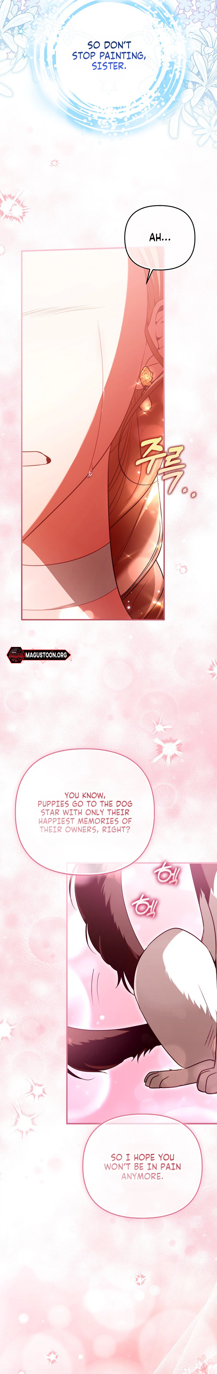 The Courageous Puppy on a Mission to Rescue the Villainous Sister Chapter 45 Page 18