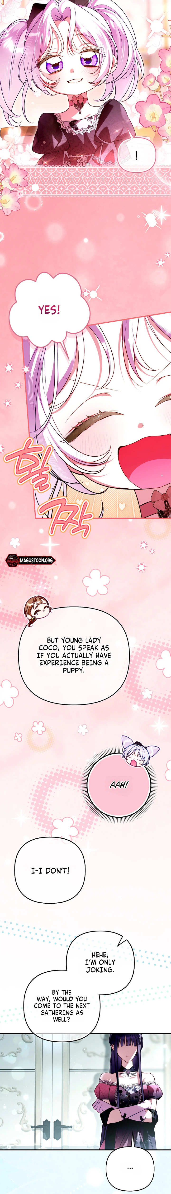 The Courageous Puppy on a Mission to Rescue the Villainous Sister Chapter 45 Page 20