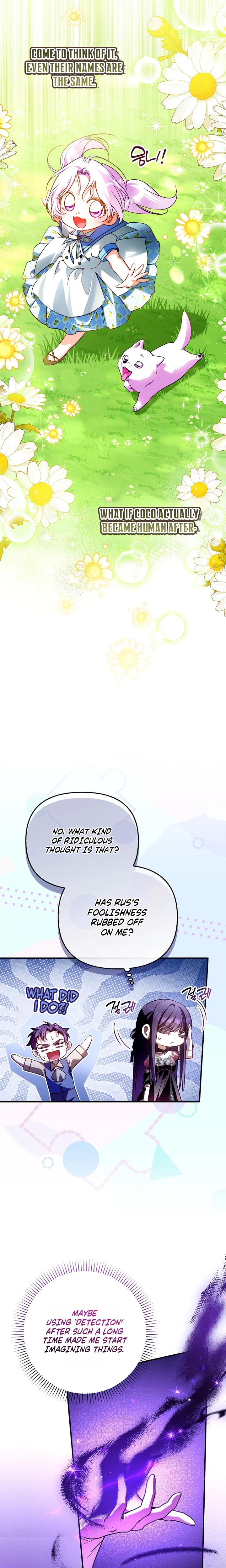 The Courageous Puppy on a Mission to Rescue the Villainous Sister Chapter 45 Page 22