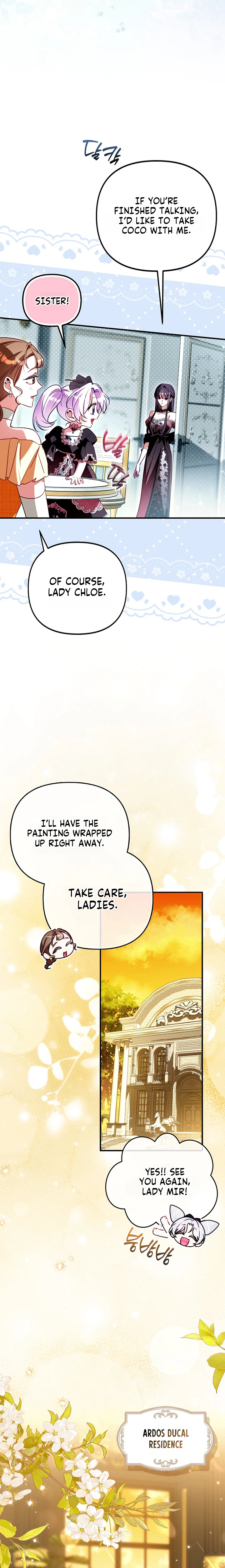 The Courageous Puppy on a Mission to Rescue the Villainous Sister Chapter 45 Page 24