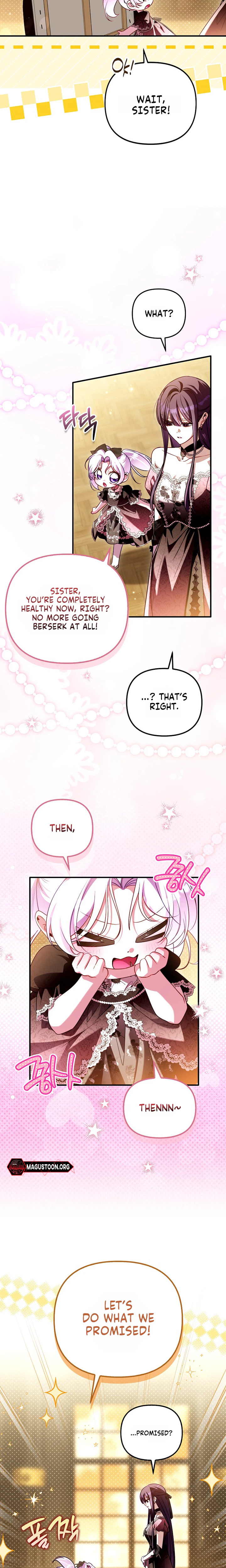 The Courageous Puppy on a Mission to Rescue the Villainous Sister Chapter 45 Page 27