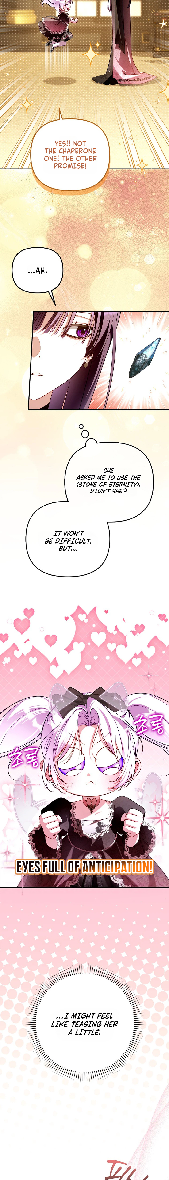 The Courageous Puppy on a Mission to Rescue the Villainous Sister Chapter 45 Page 28