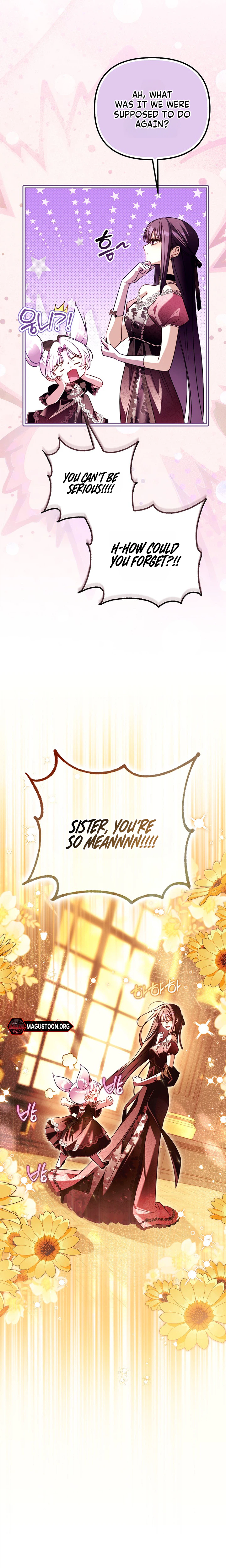 The Courageous Puppy on a Mission to Rescue the Villainous Sister Chapter 45 Page 30