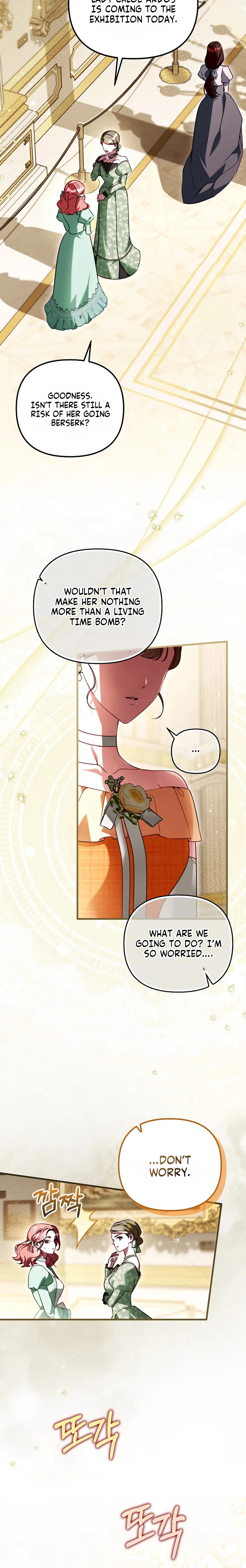 The Courageous Puppy on a Mission to Rescue the Villainous Sister Chapter 44 Page 6