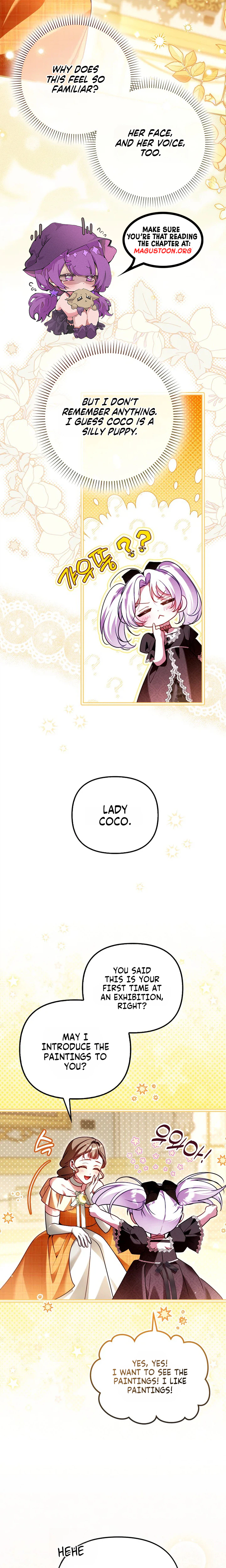 The Courageous Puppy on a Mission to Rescue the Villainous Sister Chapter 44 Page 15