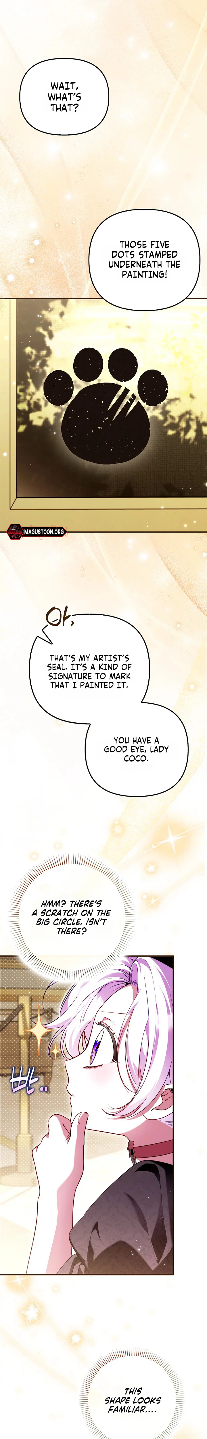 The Courageous Puppy on a Mission to Rescue the Villainous Sister Chapter 44 Page 21