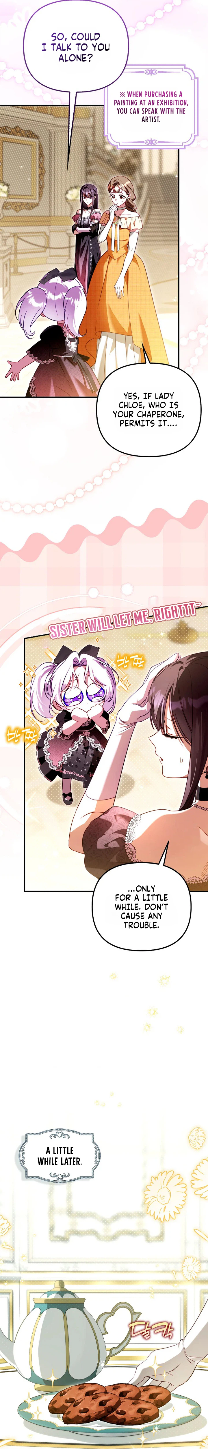 The Courageous Puppy on a Mission to Rescue the Villainous Sister Chapter 44 Page 23