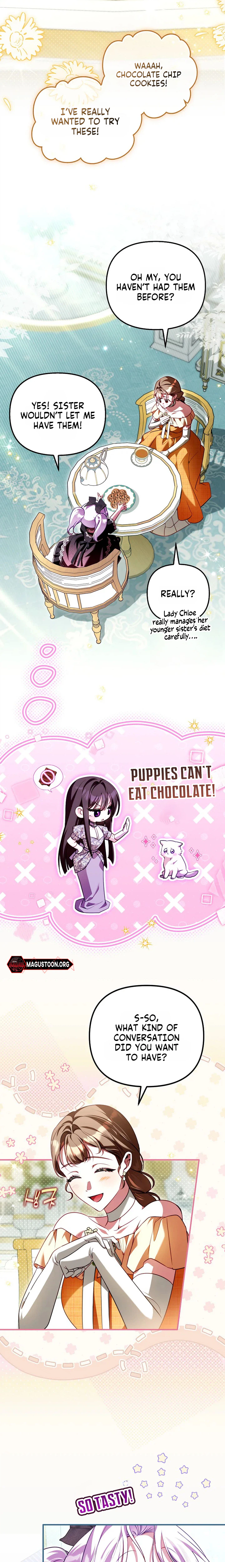 The Courageous Puppy on a Mission to Rescue the Villainous Sister Chapter 44 Page 24
