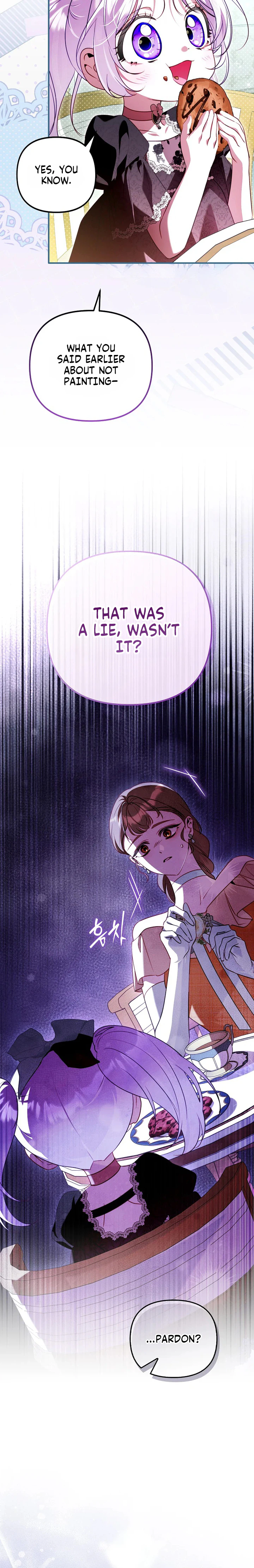 The Courageous Puppy on a Mission to Rescue the Villainous Sister Chapter 44 Page 25