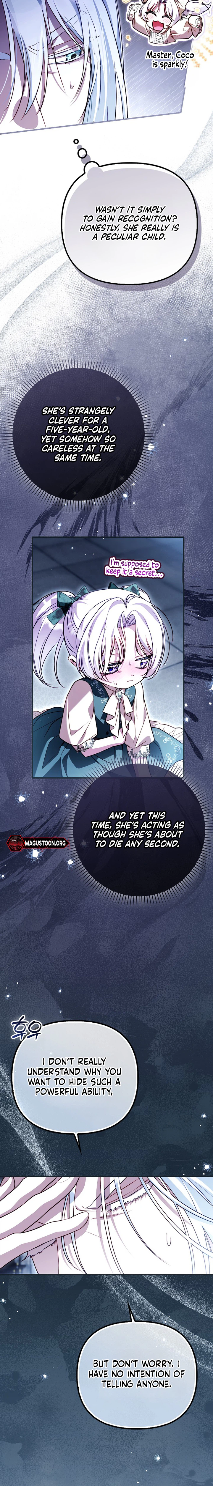 The Courageous Puppy on a Mission to Rescue the Villainous Sister Chapter 41 Page 6