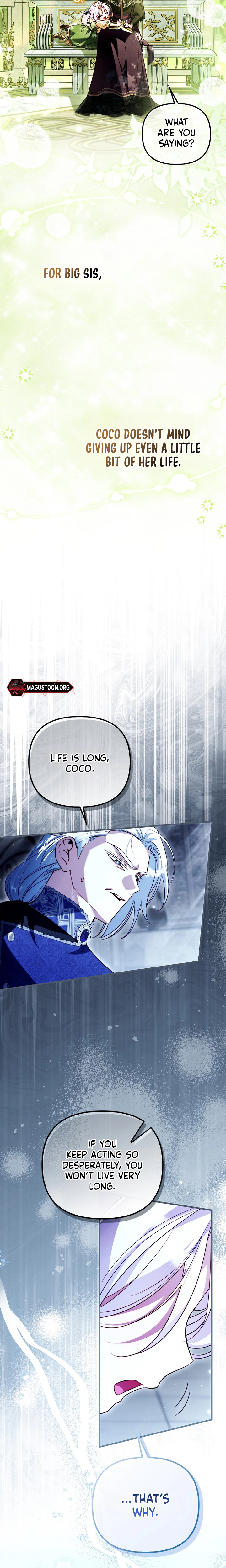The Courageous Puppy on a Mission to Rescue the Villainous Sister Chapter 41 Page 10