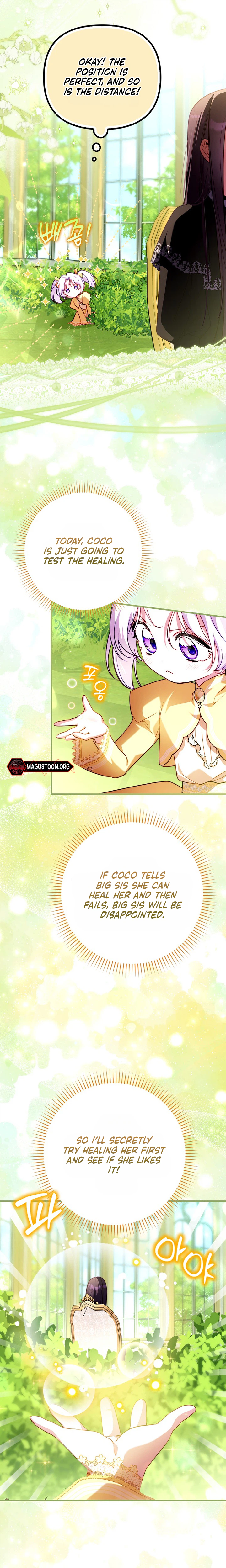The Courageous Puppy on a Mission to Rescue the Villainous Sister Chapter 41 Page 15