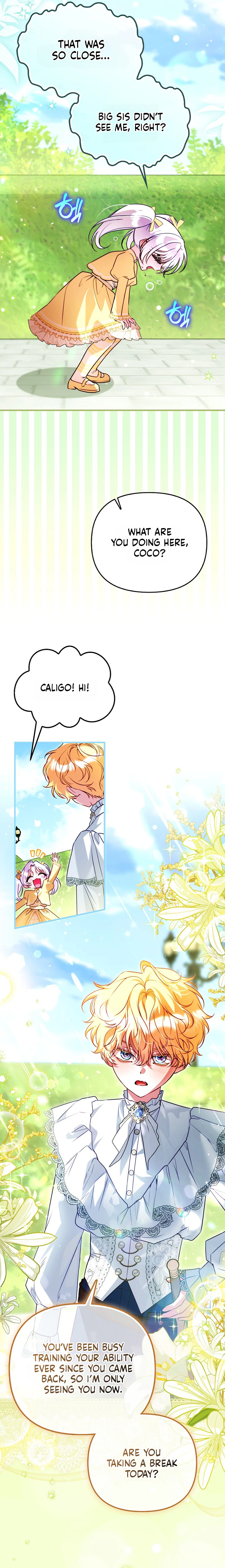 The Courageous Puppy on a Mission to Rescue the Villainous Sister Chapter 41 Page 25