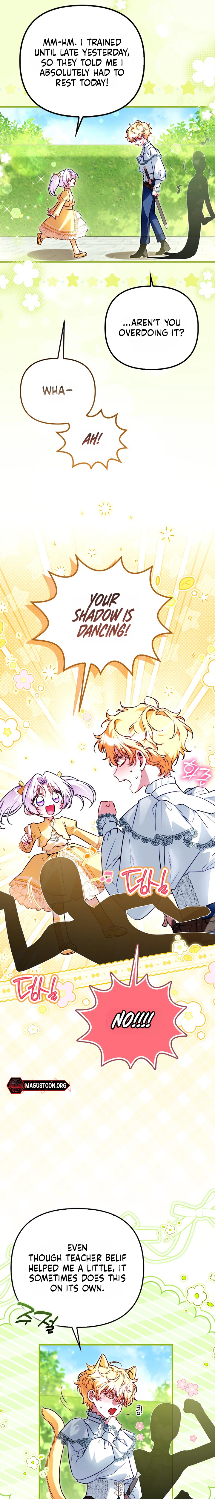 The Courageous Puppy on a Mission to Rescue the Villainous Sister Chapter 41 Page 26