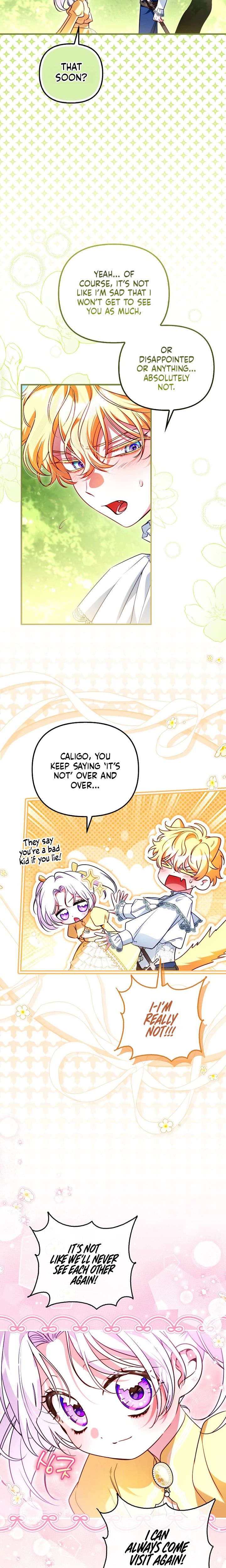 The Courageous Puppy on a Mission to Rescue the Villainous Sister Chapter 42 Page 3