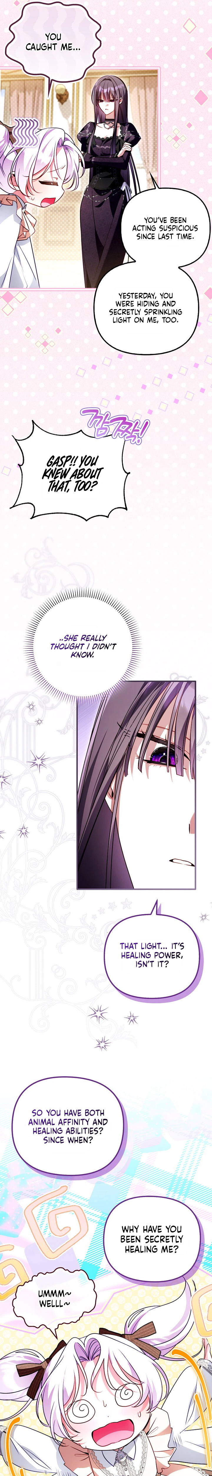 The Courageous Puppy on a Mission to Rescue the Villainous Sister Chapter 42 Page 9
