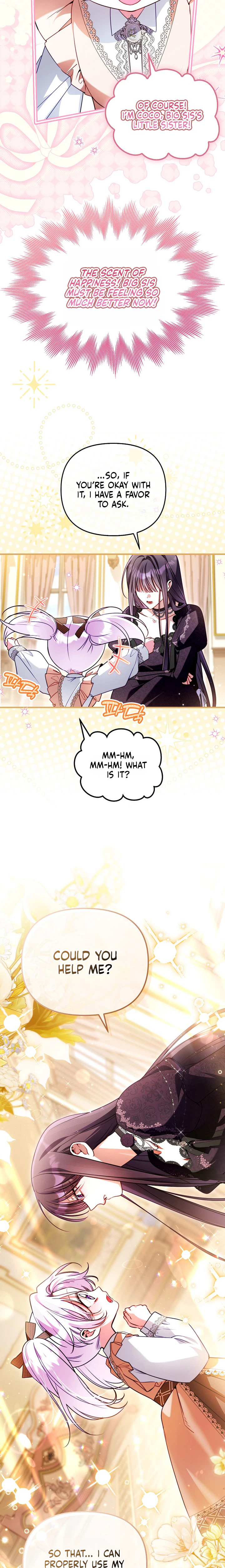 The Courageous Puppy on a Mission to Rescue the Villainous Sister Chapter 42 Page 11