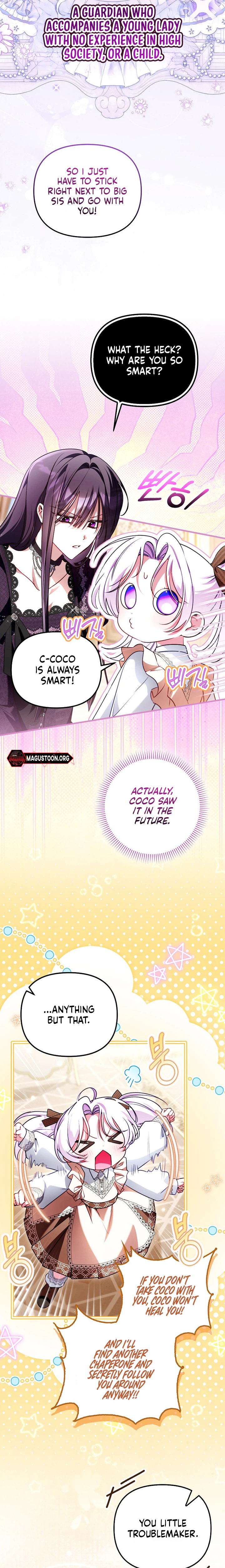 The Courageous Puppy on a Mission to Rescue the Villainous Sister Chapter 42 Page 15