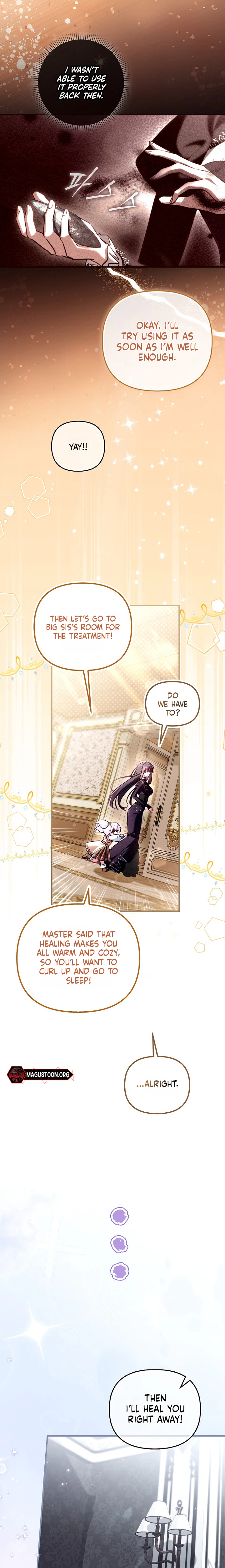 The Courageous Puppy on a Mission to Rescue the Villainous Sister Chapter 42 Page 18
