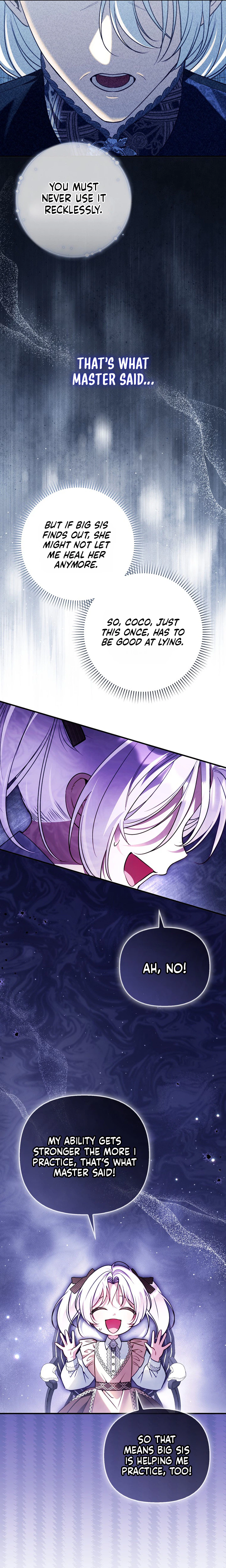 The Courageous Puppy on a Mission to Rescue the Villainous Sister Chapter 42 Page 21