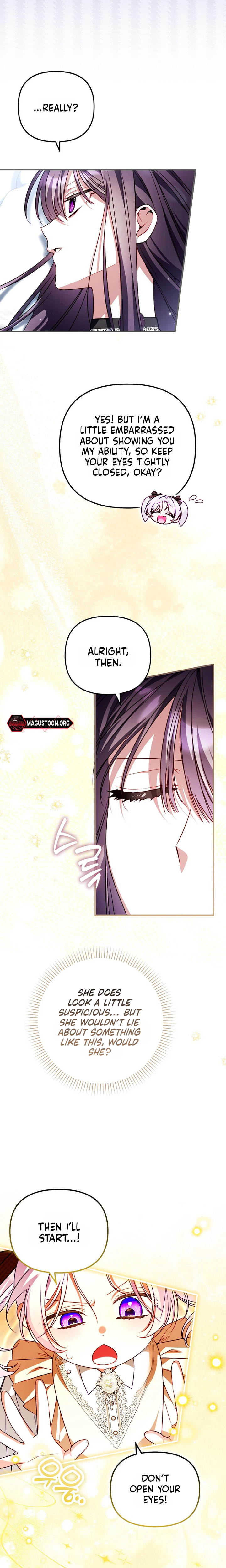 The Courageous Puppy on a Mission to Rescue the Villainous Sister Chapter 42 Page 22