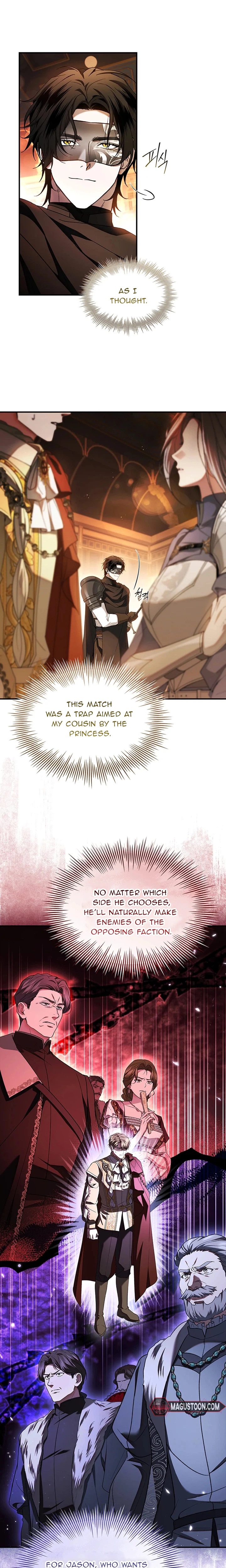 The Crown I Will Seize From You Chapter 42 Page 8