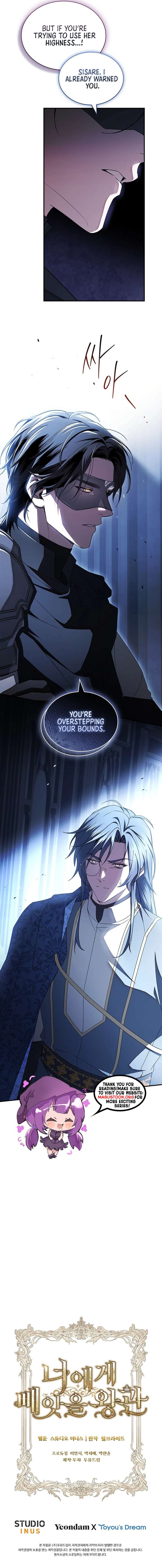 The Crown I Will Seize From You Chapter 43 Page 9