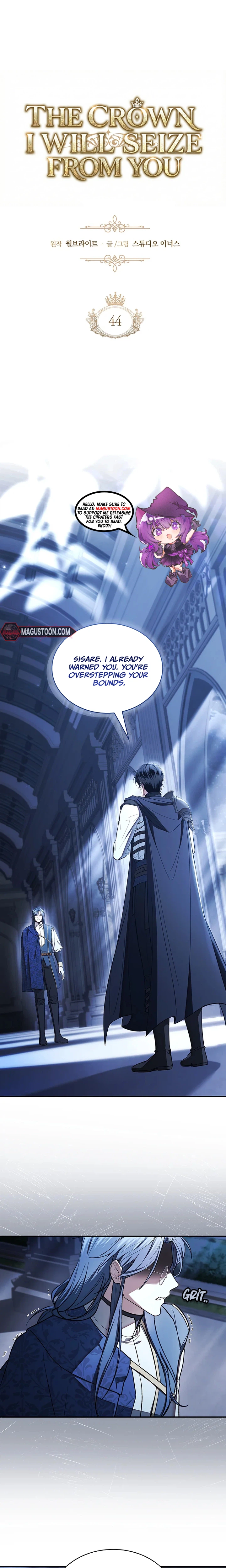 The Crown I Will Seize From You Chapter 44 Page 2
