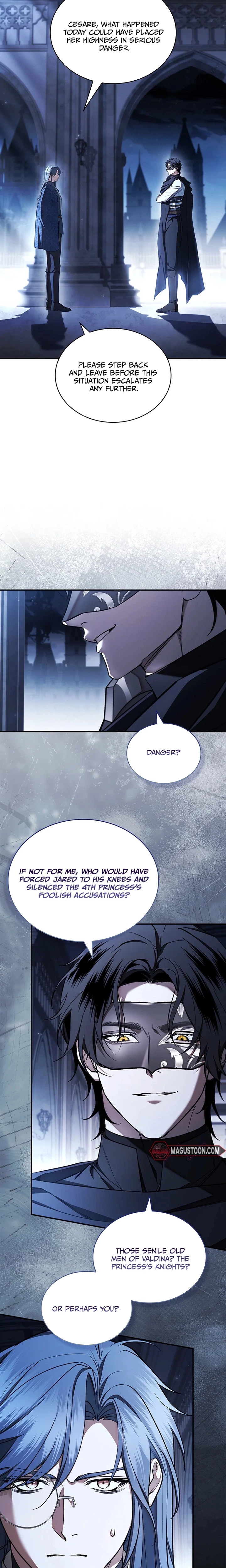 The Crown I Will Seize From You Chapter 44 Page 3