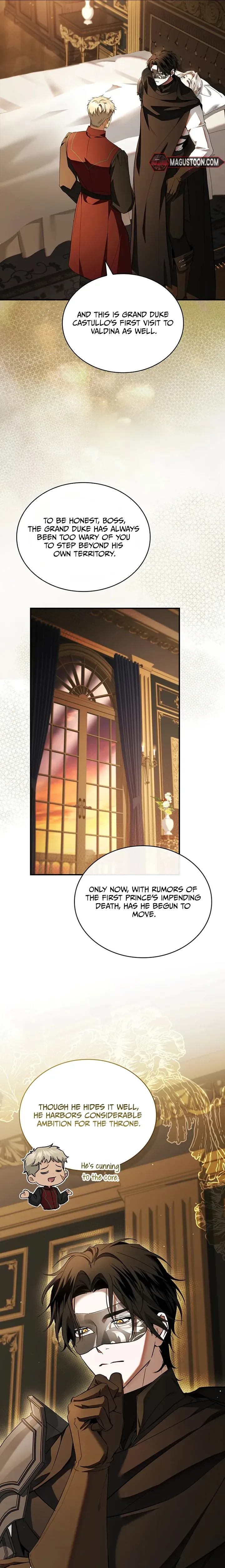 The Crown I Will Seize From You Chapter 34 Page 6