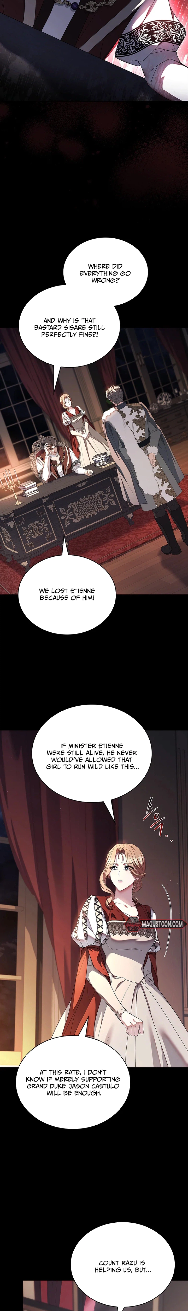 The Crown I Will Seize From You Chapter 45 - Season 1 Finale Page 9