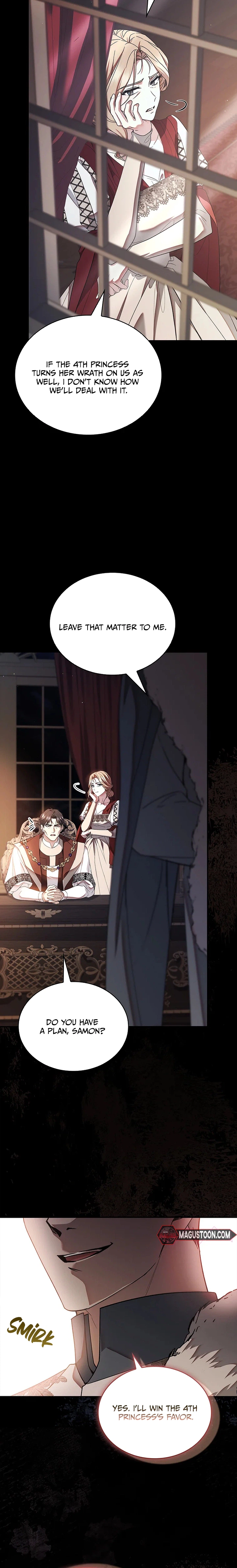The Crown I Will Seize From You Chapter 45 - Season 1 Finale Page 10
