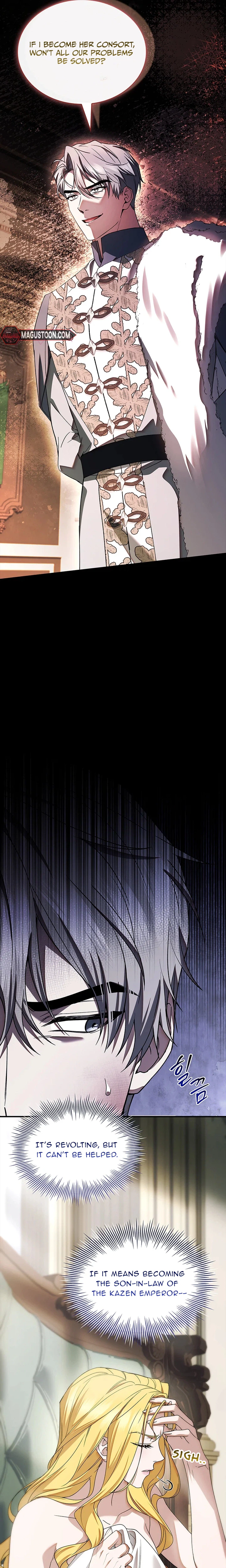 The Crown I Will Seize From You Chapter 45 - Season 1 Finale Page 11