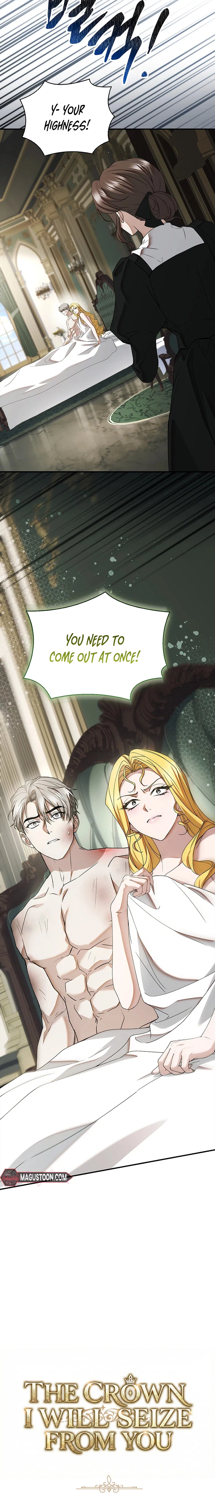 The Crown I Will Seize From You Chapter 45 - Season 1 Finale Page 13
