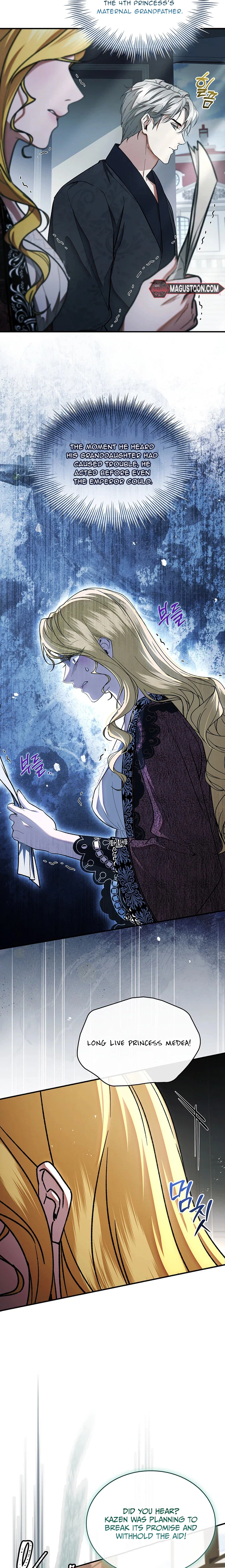 The Crown I Will Seize From You Chapter 45 - Season 1 Finale Page 19