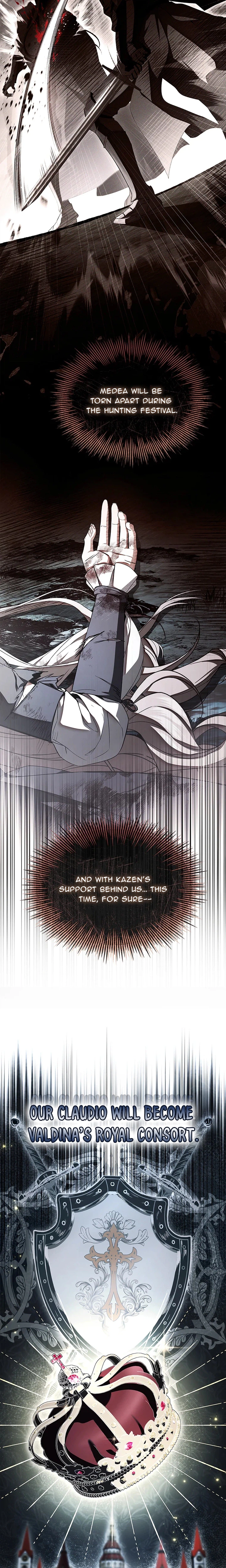 The Crown I Will Seize From You Chapter 45 - Season 1 Finale Page 28