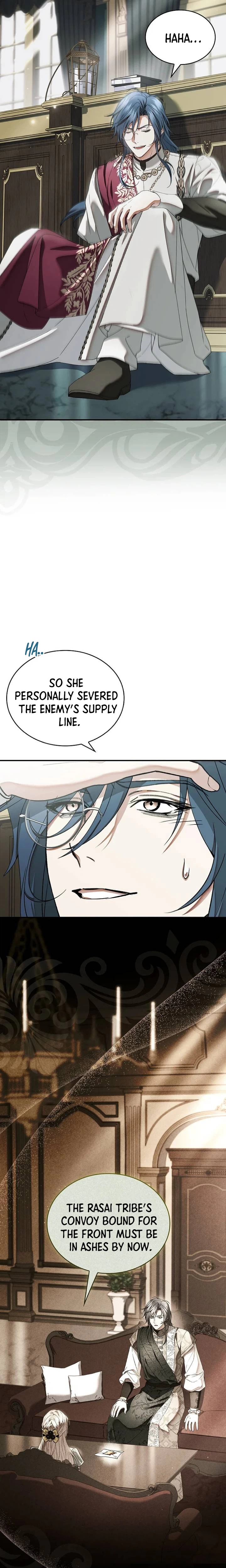 The Crown I Will Seize From You Chapter 37 Page 5