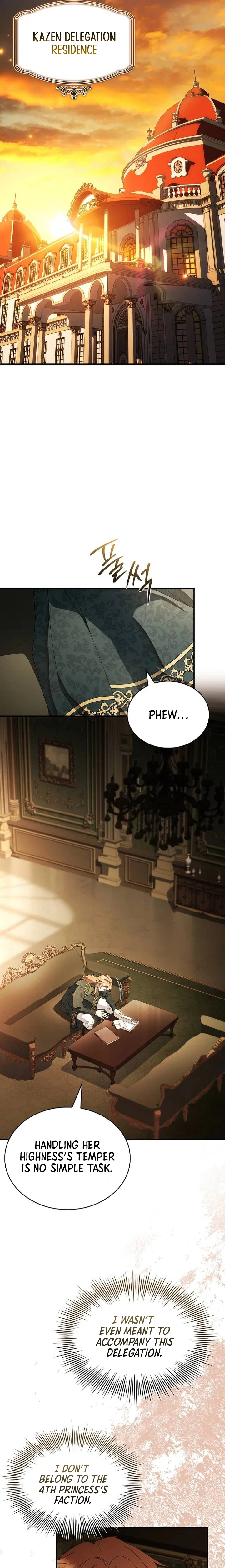 The Crown I Will Seize From You Chapter 37 Page 9