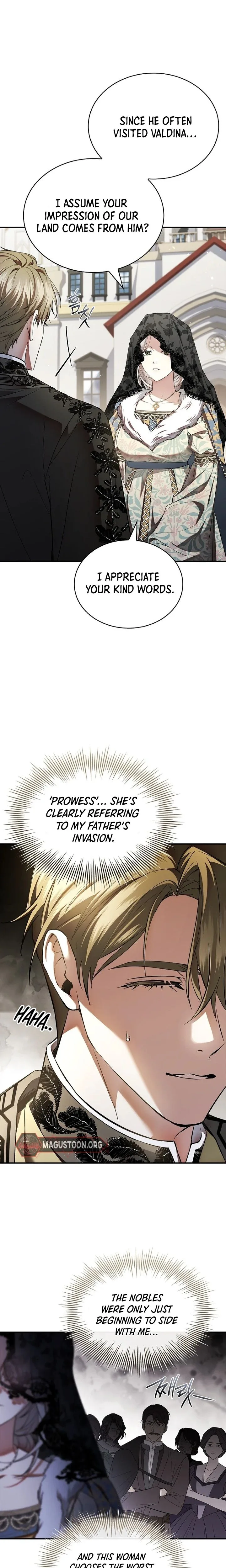 The Crown I Will Seize From You Chapter 35 Page 7