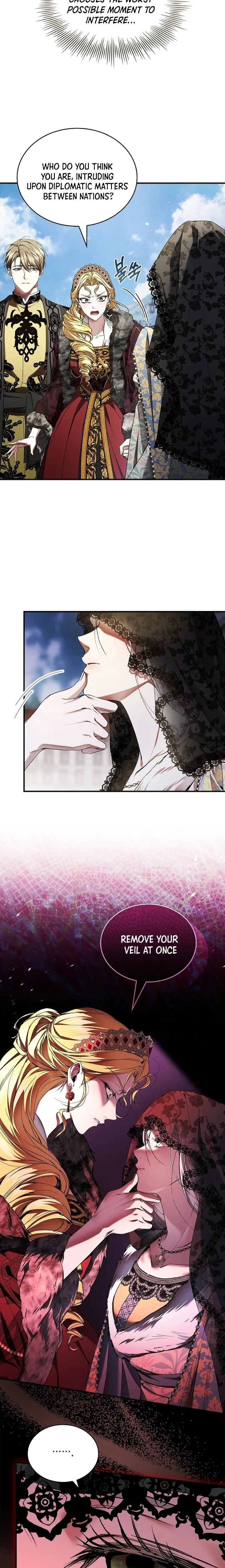 The Crown I Will Seize From You Chapter 35 Page 8