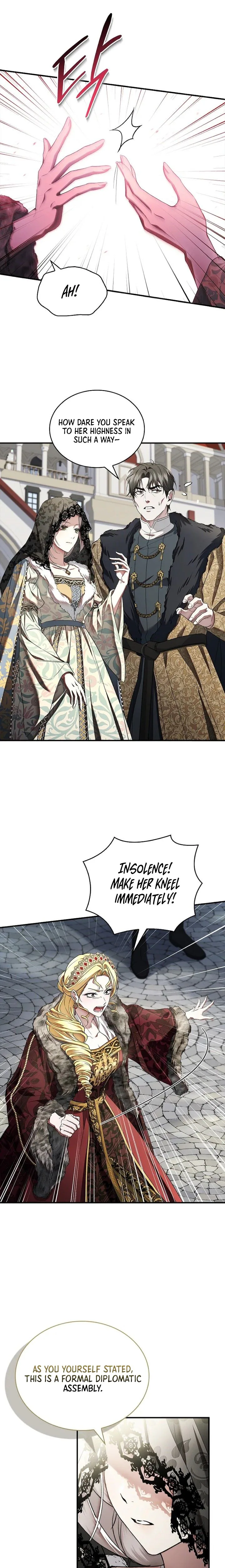 The Crown I Will Seize From You Chapter 35 Page 10