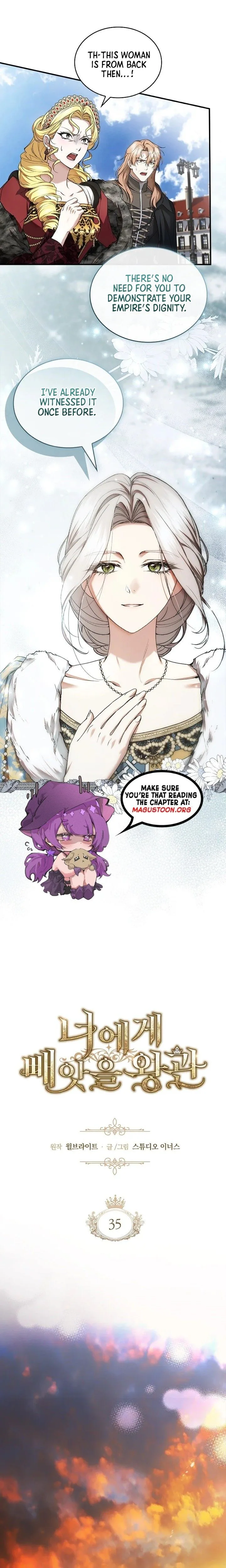 The Crown I Will Seize From You Chapter 35 Page 14