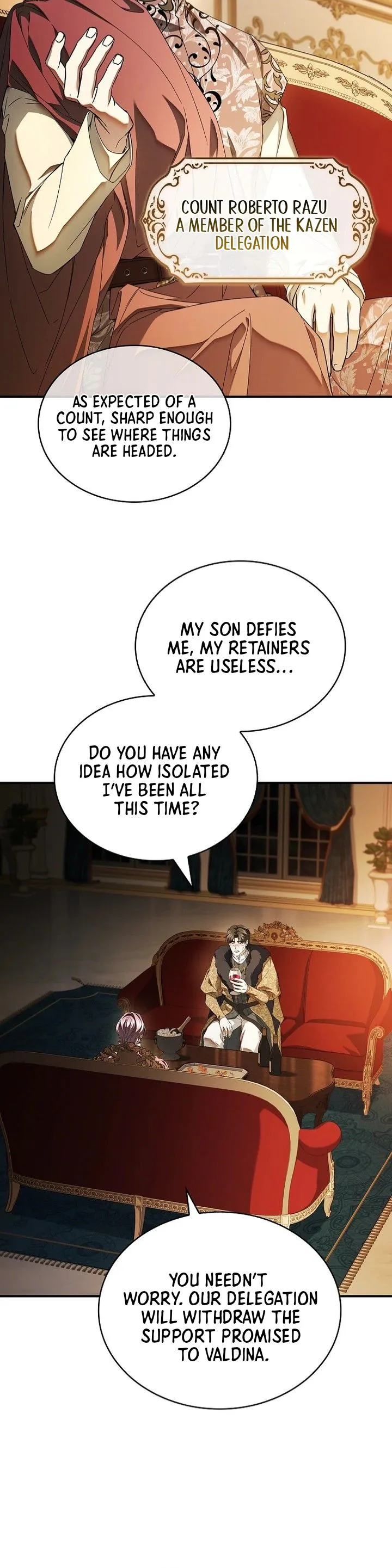 The Crown I Will Seize From You Chapter 35 Page 24