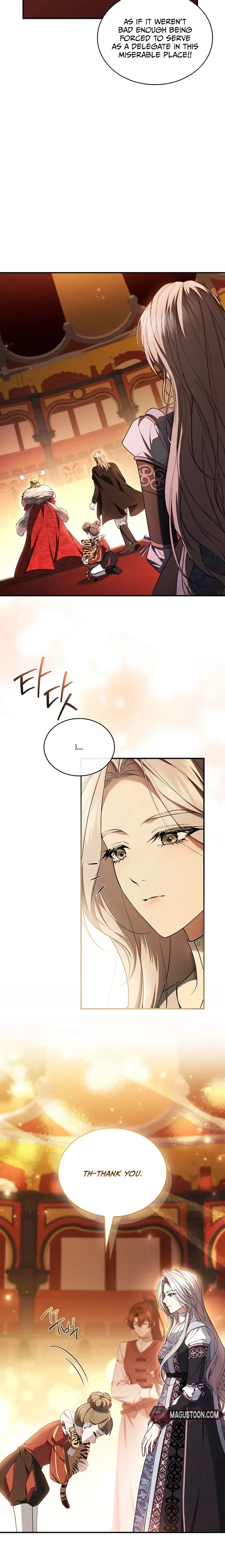 The Crown I Will Seize From You Chapter 33 Page 8