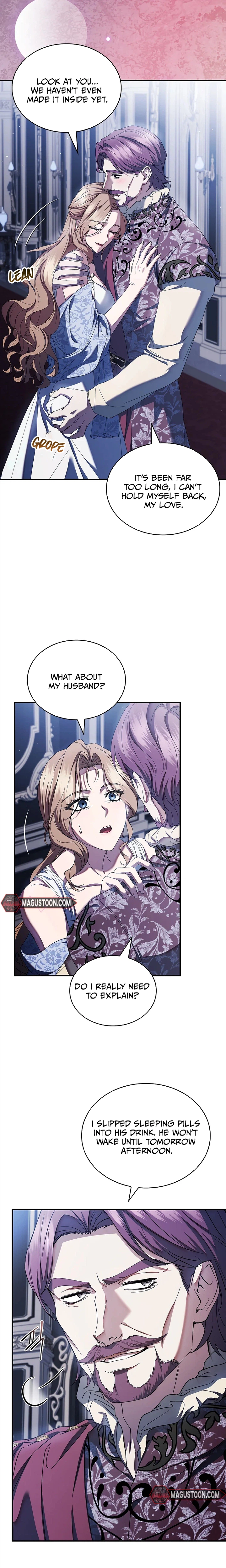 The Crown I Will Seize From You Chapter 36 Page 3