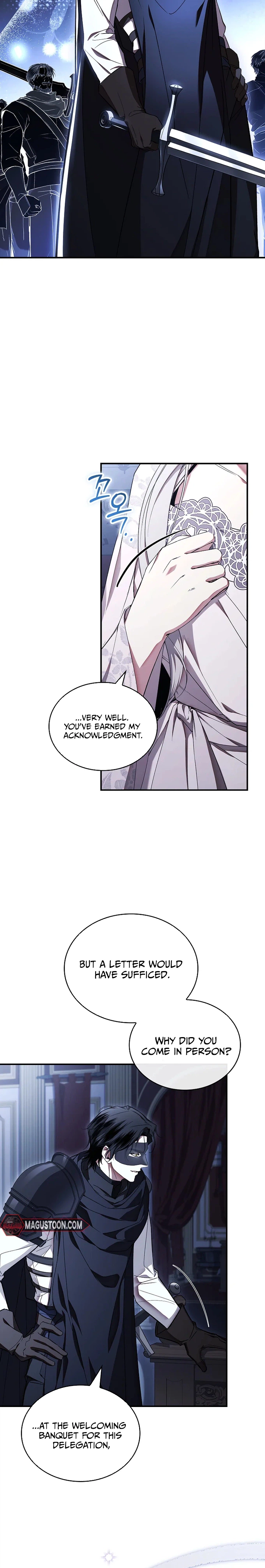 The Crown I Will Seize From You Chapter 36 Page 21