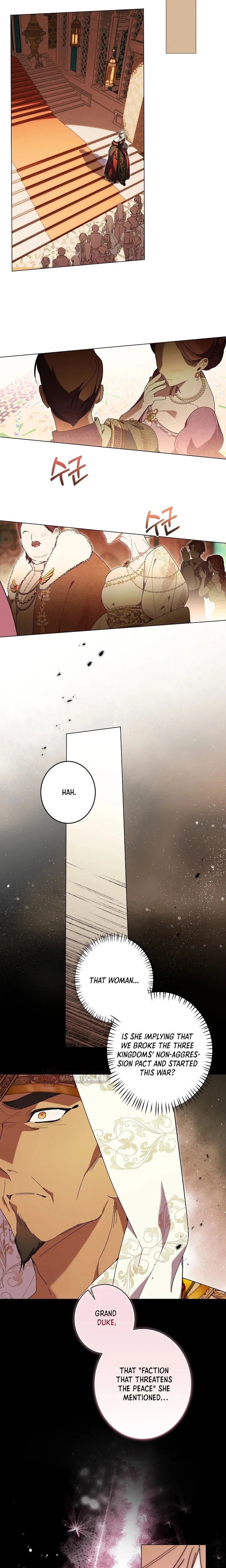 The Dawn That Twists Your Neck Chapter 67 Page 15