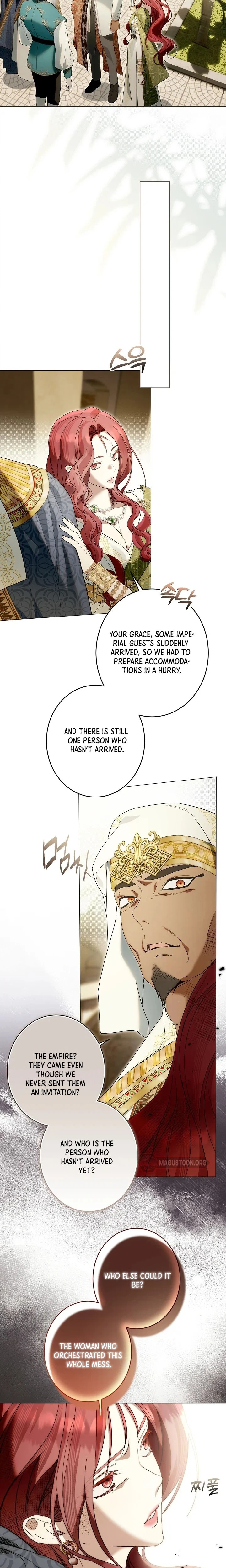 The Dawn That Twists Your Neck Chapter 63 Page 10
